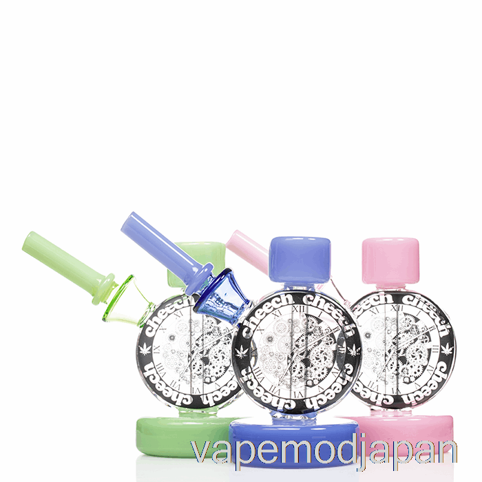Vape Mod Cheech クロックバブラー ブラック